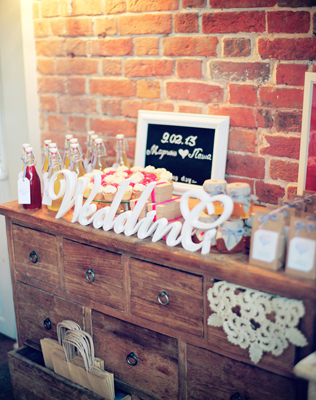 Букет подружки невесты