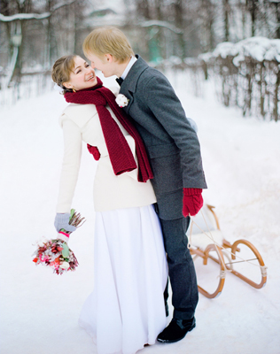 Невеста и жених