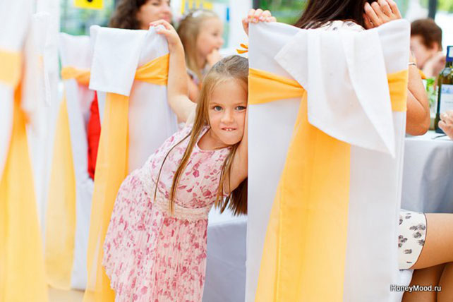 зелено-оранжевая свадьба, детали свадьбы