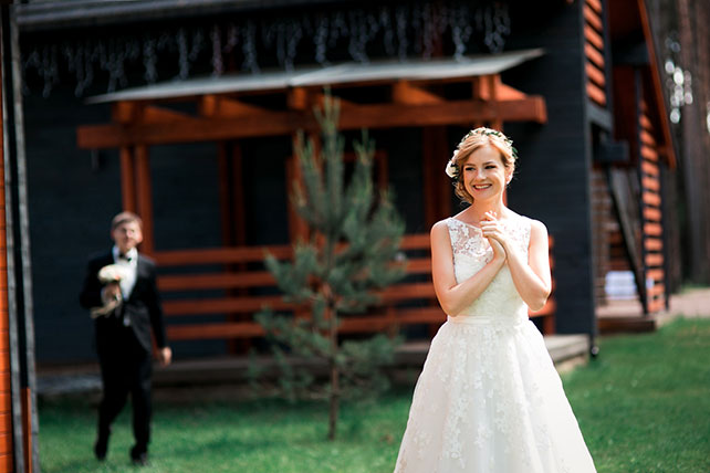 Свадебное платье из фильма 8 первых свиданий