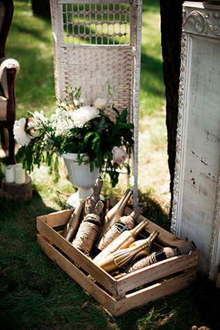 загородная свадьба, декор фотосессии
