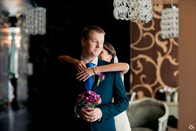 зимняя сказка Сергея и Марии