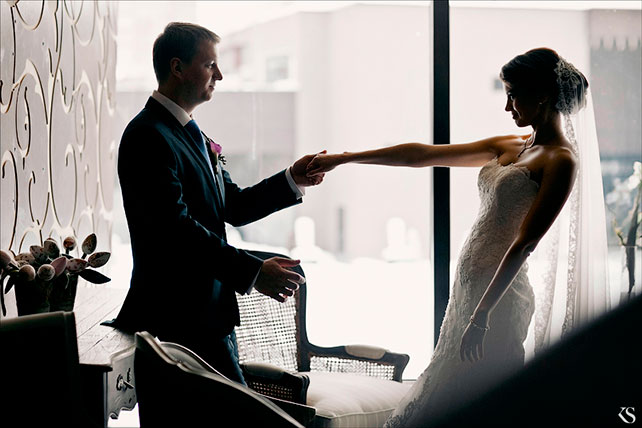 зимняя сказка Сергея и Марии