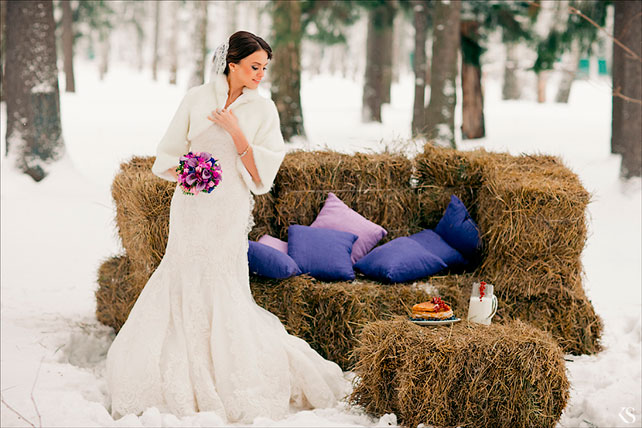 зимняя сказка Сергея и Марии