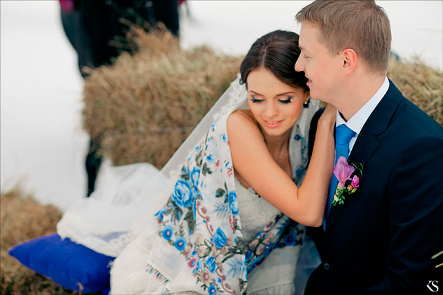 зимняя сказка Сергея и Марии