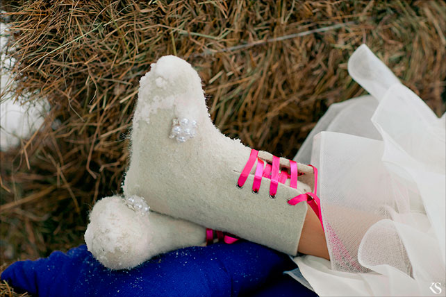 зимняя сказка Сергея и Марии