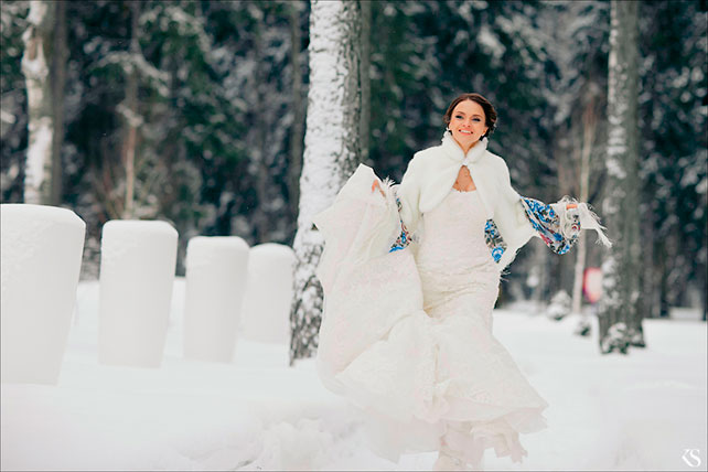 зимняя сказка Сергея и Марии