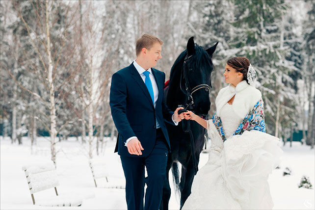 зимняя сказка Сергея и Марии