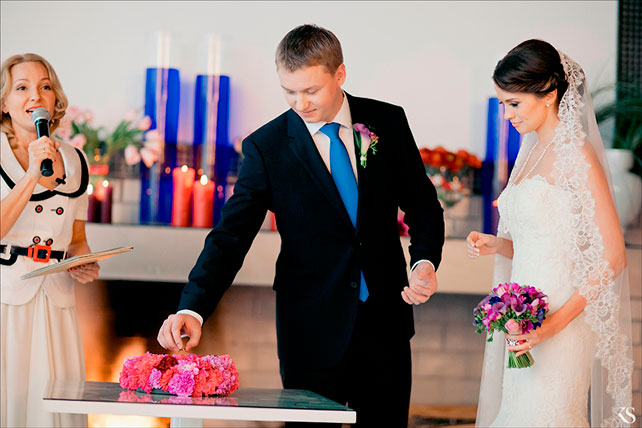 зимняя сказка Сергея и Марии