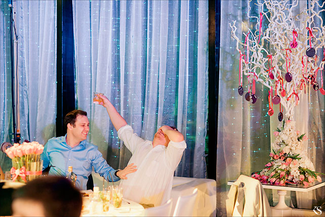 зимняя сказка Сергея и Марии