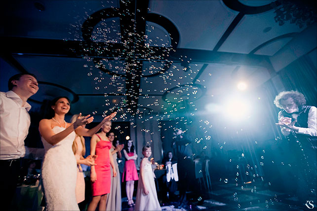 зимняя сказка Сергея и Марии