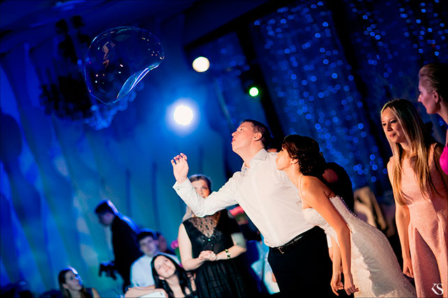 зимняя сказка Сергея и Марии