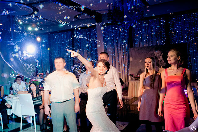 зимняя сказка Сергея и Марии