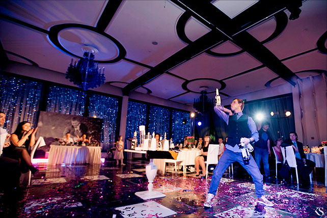 зимняя сказка Сергея и Марии