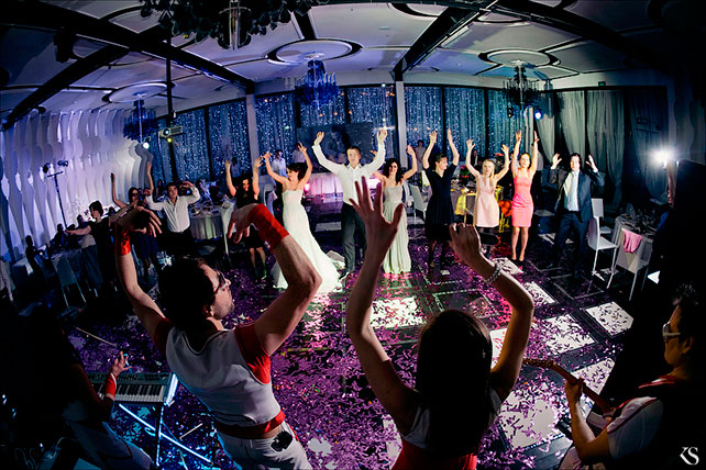 зимняя сказка Сергея и Марии