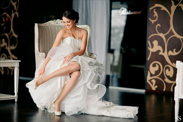 зимняя сказка Сергея и Марии