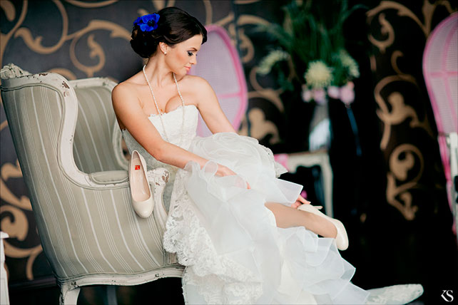 зимняя сказка Сергея и Марии