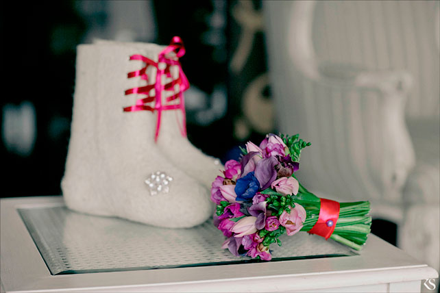 зимняя сказка Сергея и Марии