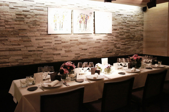 Свадебный стол