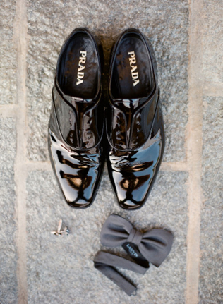 Туфли и бабочка