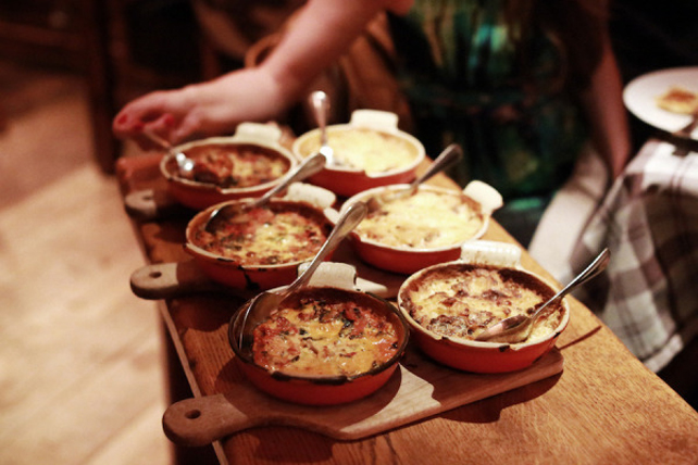 Праздничная еда