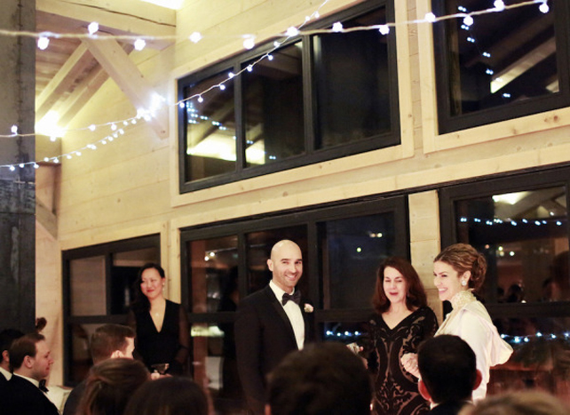 Гости на банкете