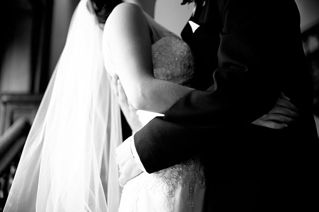 гламурная фиолетовая свадьба