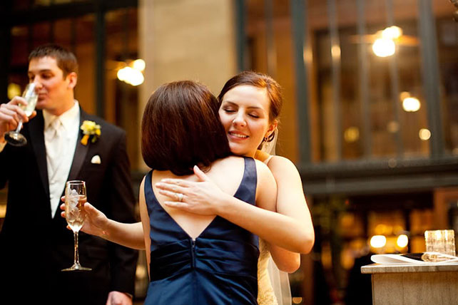 реальная зимняя классическая свадьба