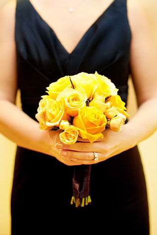 реальная зимняя классическая свадьба