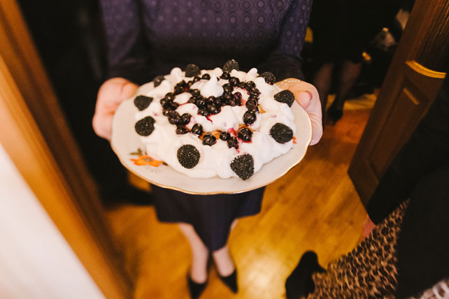 зимняя черничная свадьба, утро невесты