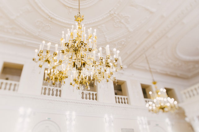 зимняя черничная свадьба, место церемонии