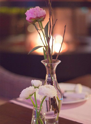 гламурная зимняя свадьба, свадебные детали