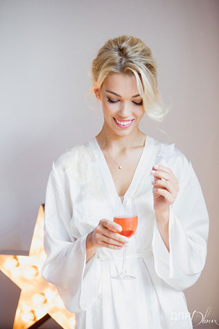 звёздная свадьба, утро невесты