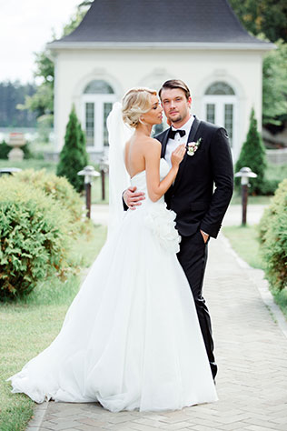 звёздная свадьба, жених и невеста