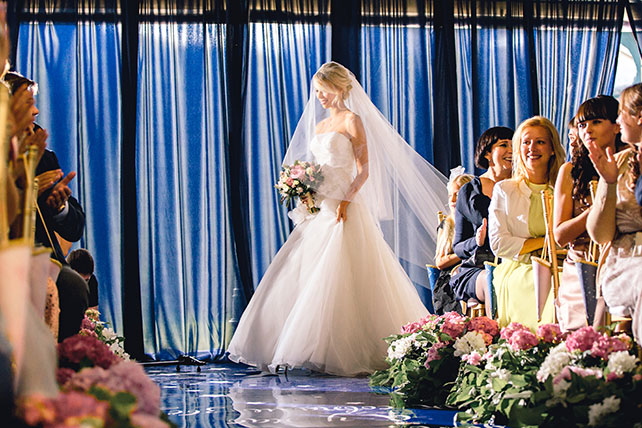 звёздная свадьба, свадебная церемония в шатре