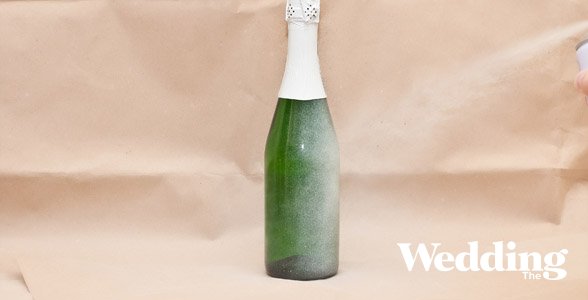 декор бутылки 