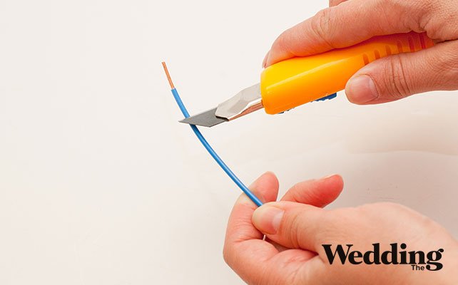 Как своими руками сделать винтажную клетку для декора свадьбы, снять изоляцию с проволоки