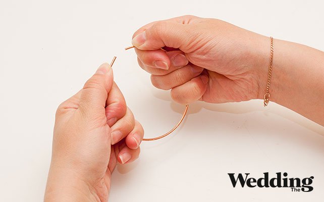 Как своими руками сделать винтажную клетку для декора свадьбы, сделать две окружности