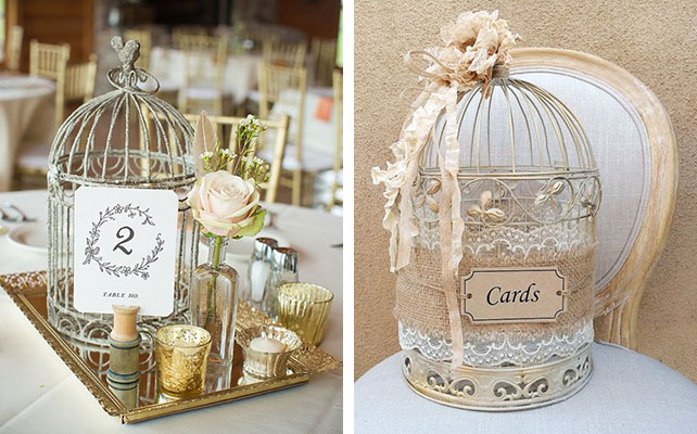 Как своими руками сделать винтажную клетку для декора свадьбы, винтажная клетка для декора свадьбы