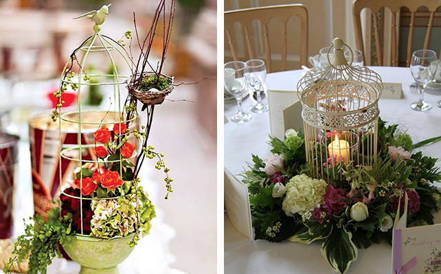 Как своими руками сделать винтажную клетку для декора свадьбы, винтажная клетка для декора свадьбы