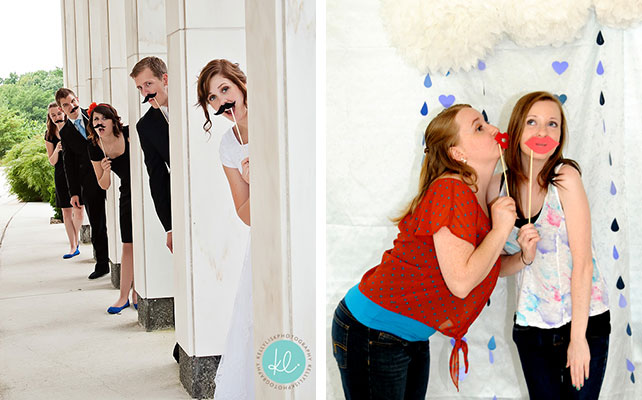 забавные аксессуары для фотосессии