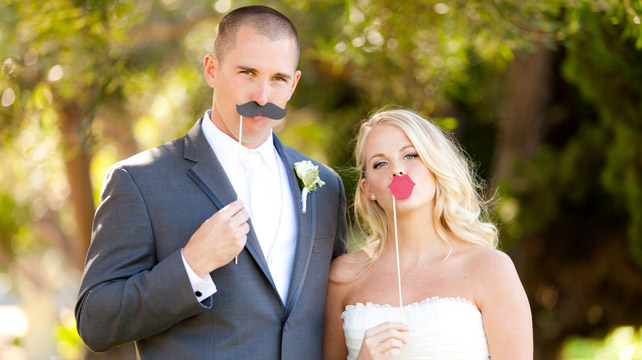 ТОП 10 стильных аксессуаров для свадебной фотосессии
