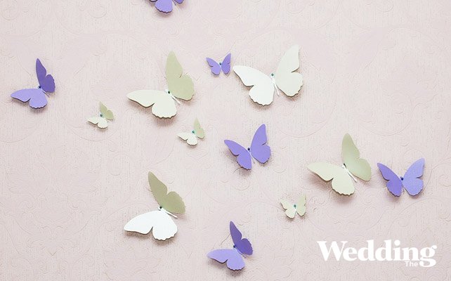 Бабочки на стену своими руками