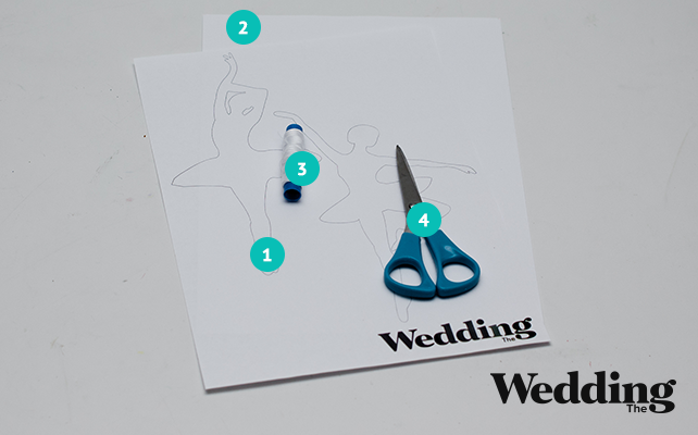 Как сделать изящных балерин для украшения зала, материалы для изготовления