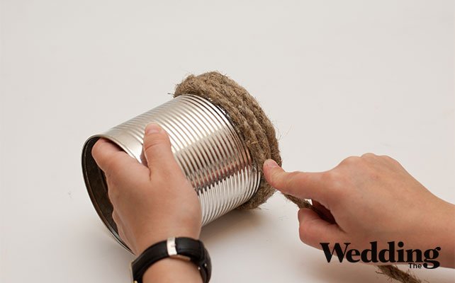 накрутить шпагат на банку