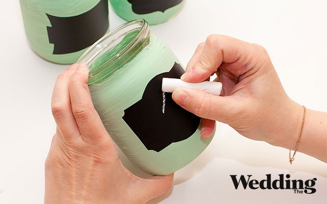 написать номер стола