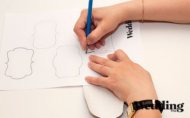 перенести шаблон на пленку