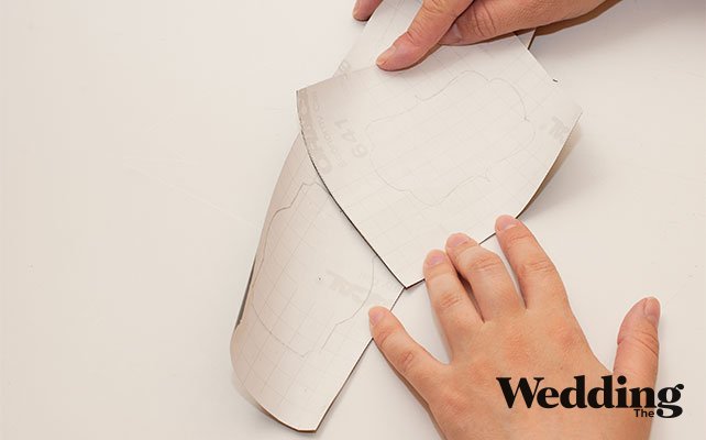 перенести шаблон на пленку