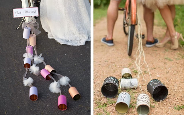 украшение на машину, банки