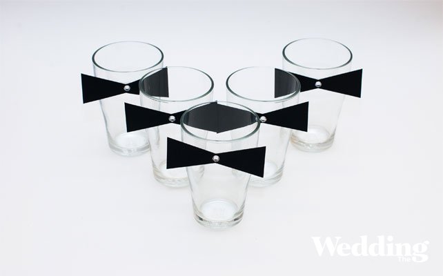 бантики на стаканы